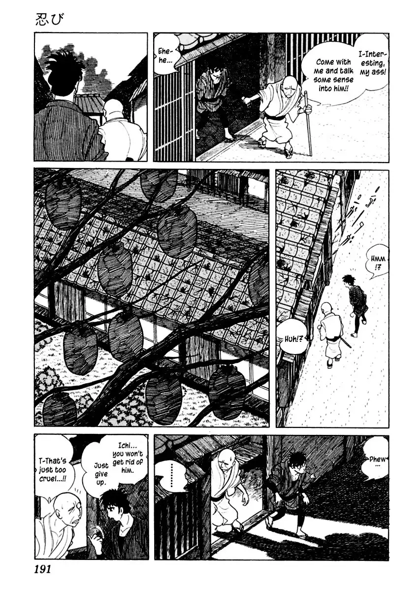 Sabu to Ichi Torimonohikae Chapter 21 8